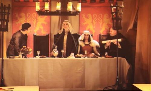 Château de Monts  sur Guesnes