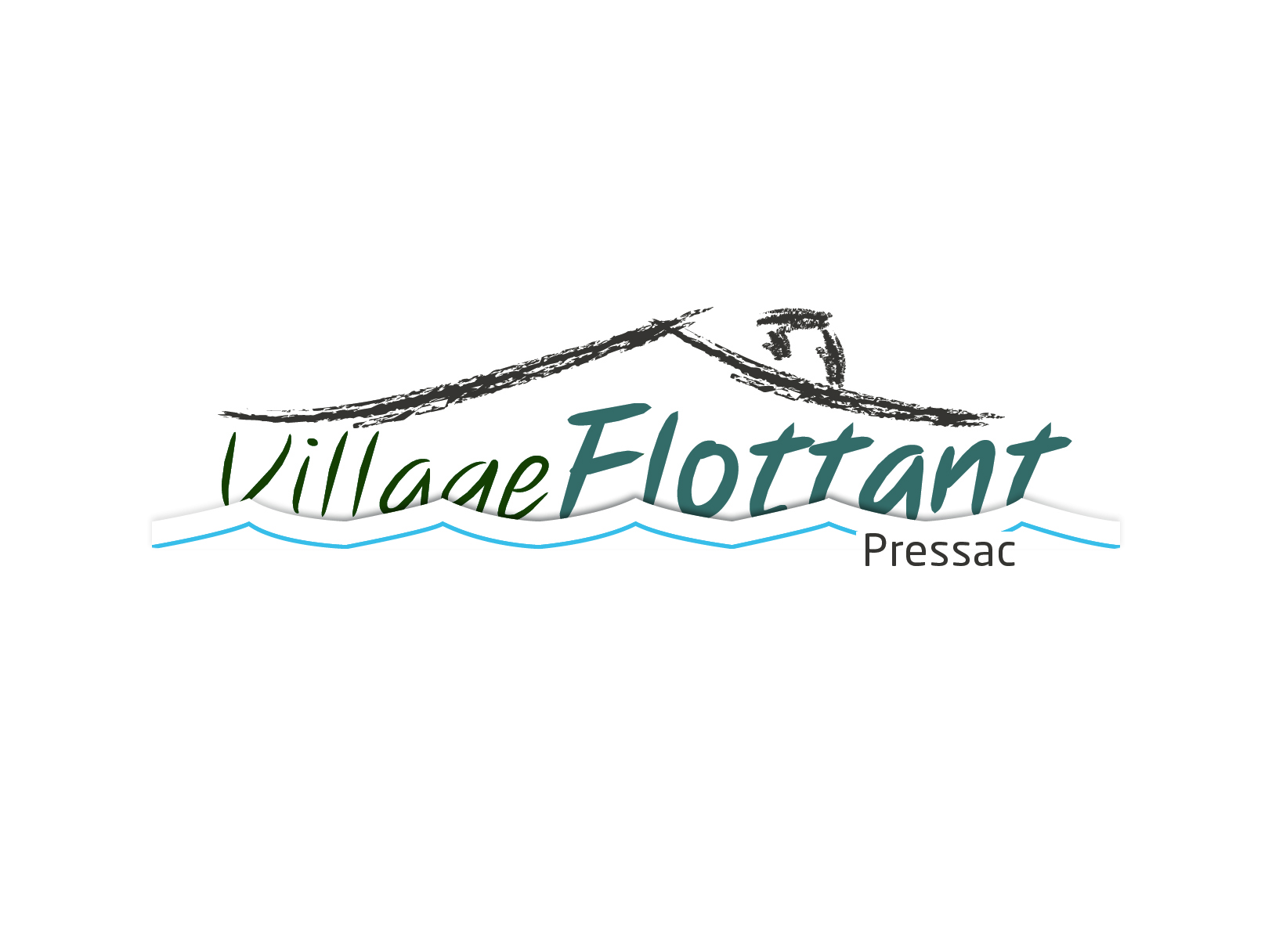 logo Village Flottant de Pressac