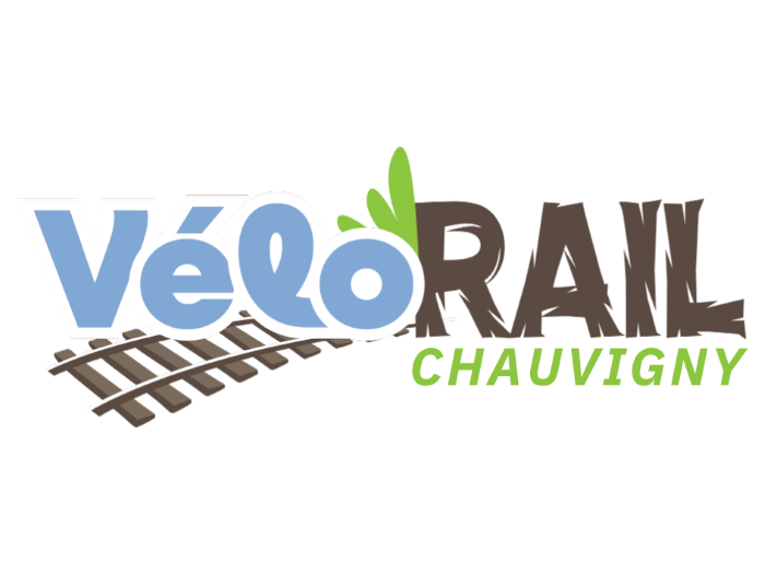 logo Vélorail de Chauvigny