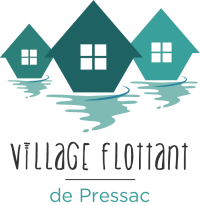 logo Village Flottant de Pressac